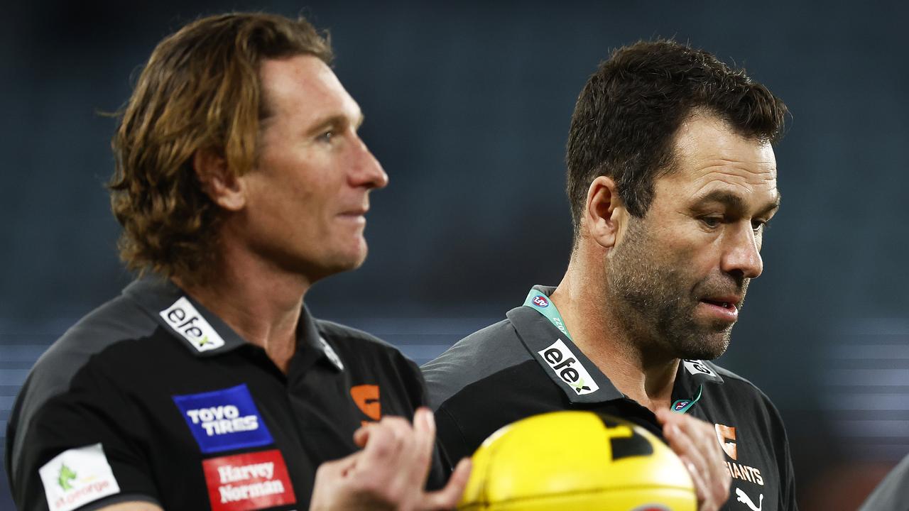 AFL 2026: Dean Solomon hits back at rift rumours, Essendon caretaker coach, coaching search, press conference, details, latest news