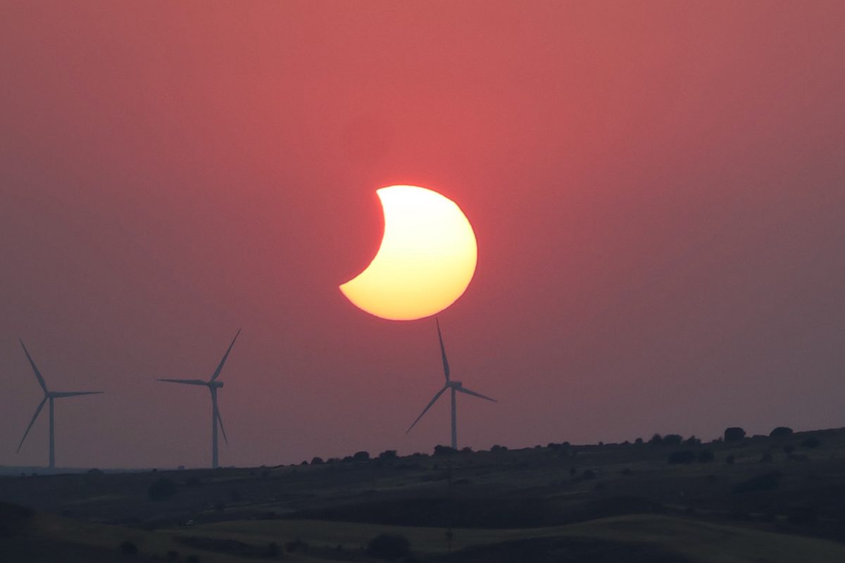 The total solar eclipse of 12 August 2026 captured by Yvette Cook from Castile and León, Spain
