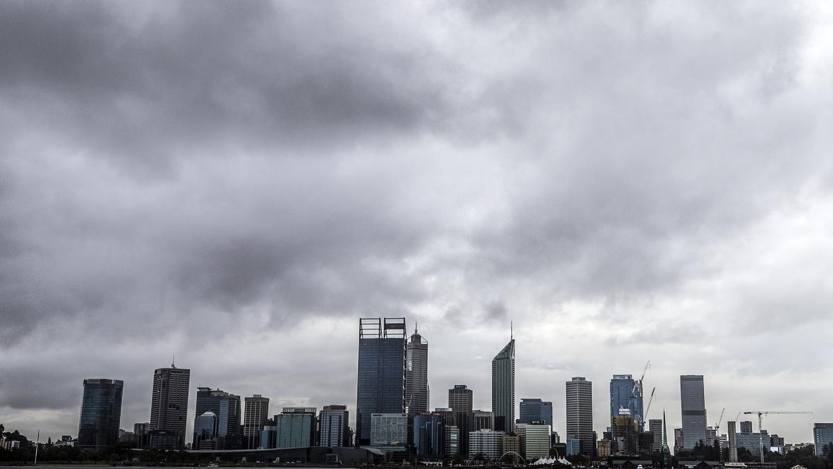 Perth weather: City copping the worst of a cold and unsettled weather system on Saturday