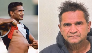 Nicky Winmar’s fall from grace after attacking woman in Victoria