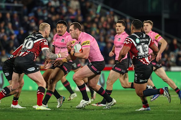 Isaah Yeo could be out for the remainder of the season for the Panthers.