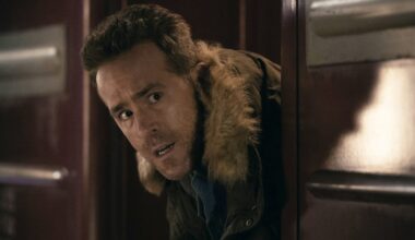 Ryan Reynolds' "perfect" '80s-set spy caper hailed as "one of the year's best"