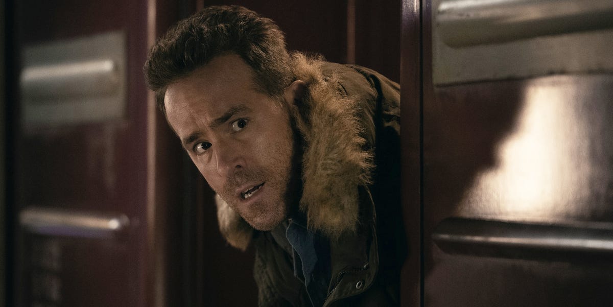 Ryan Reynolds' "perfect" '80s-set spy caper hailed as "one of the year's best"
