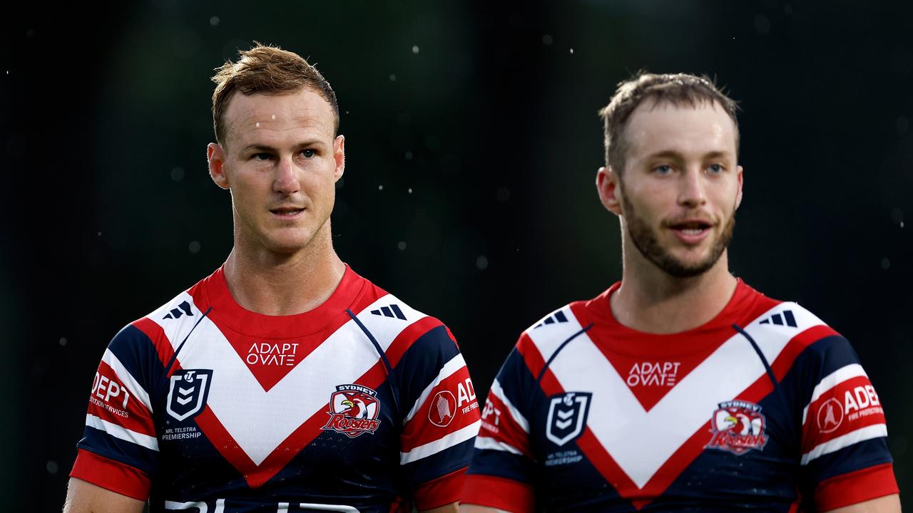NRL 2026: The huge call facing the halves pairing of Sam Walker and DCE, Sydney Roosters premiership push, nrl 360, nrl news