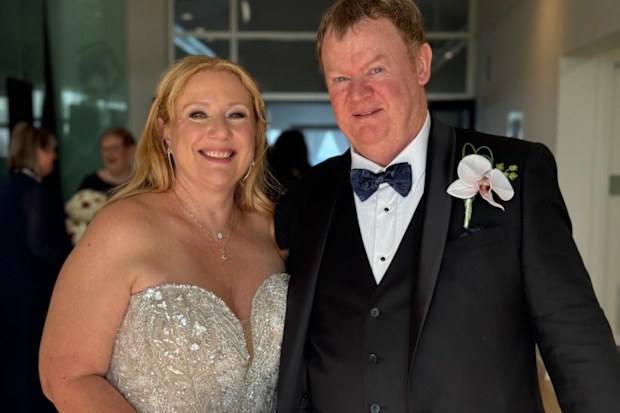 Kathleen Folbigg is starting a new chapter following her release from jail, marrying her childhood friend Robert Muir in Newcastle, NSW.