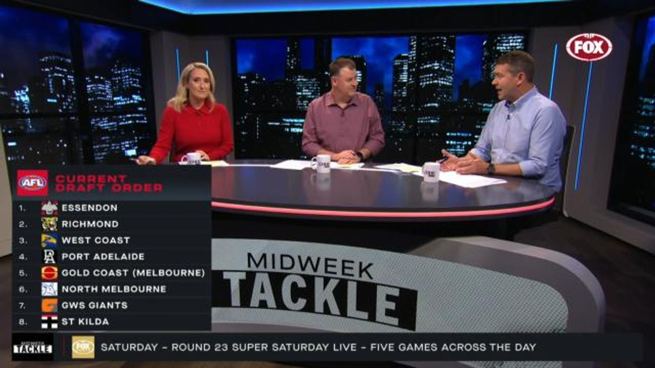 Tigers ready to move pick 2 for Butters?