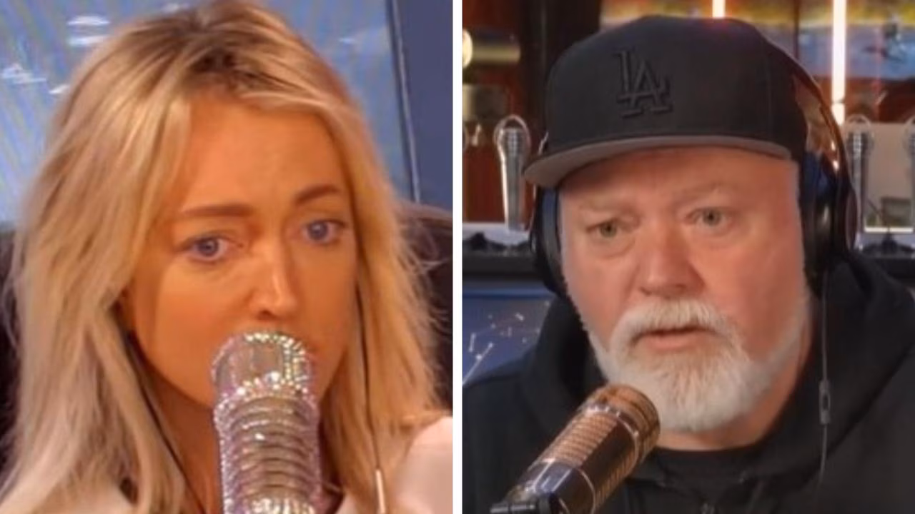 ‘Shattered’ Kyle Sandilands unleashes on Jackie O on-air after PTSD claims