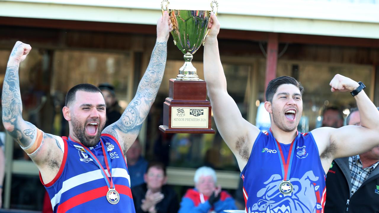 Local footy wrap: Premierships decided, finals chaos as ex-AFL players deliver