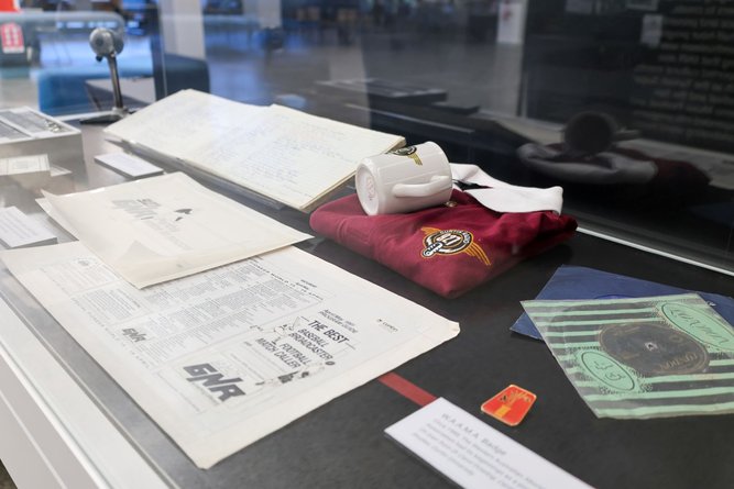 Curtin FM radio station celebrates 50th anniversary with new exhibition at the university.
