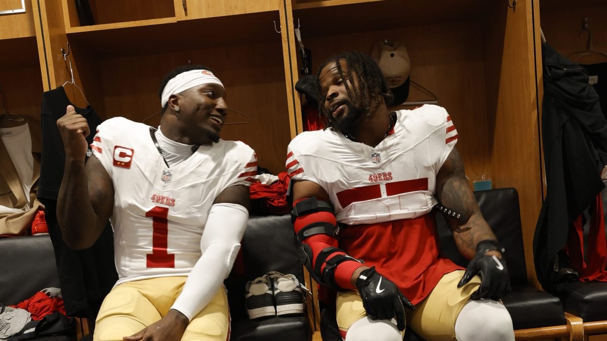 What Dre Greenlaw texted Deebo Samuel about 49ers reunion – NBC Sports Bay Area & California