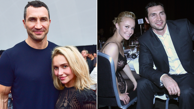 Former heavyweight boxing champion Wladimir Klitschko and Hayden Panettiere were together for nine years.