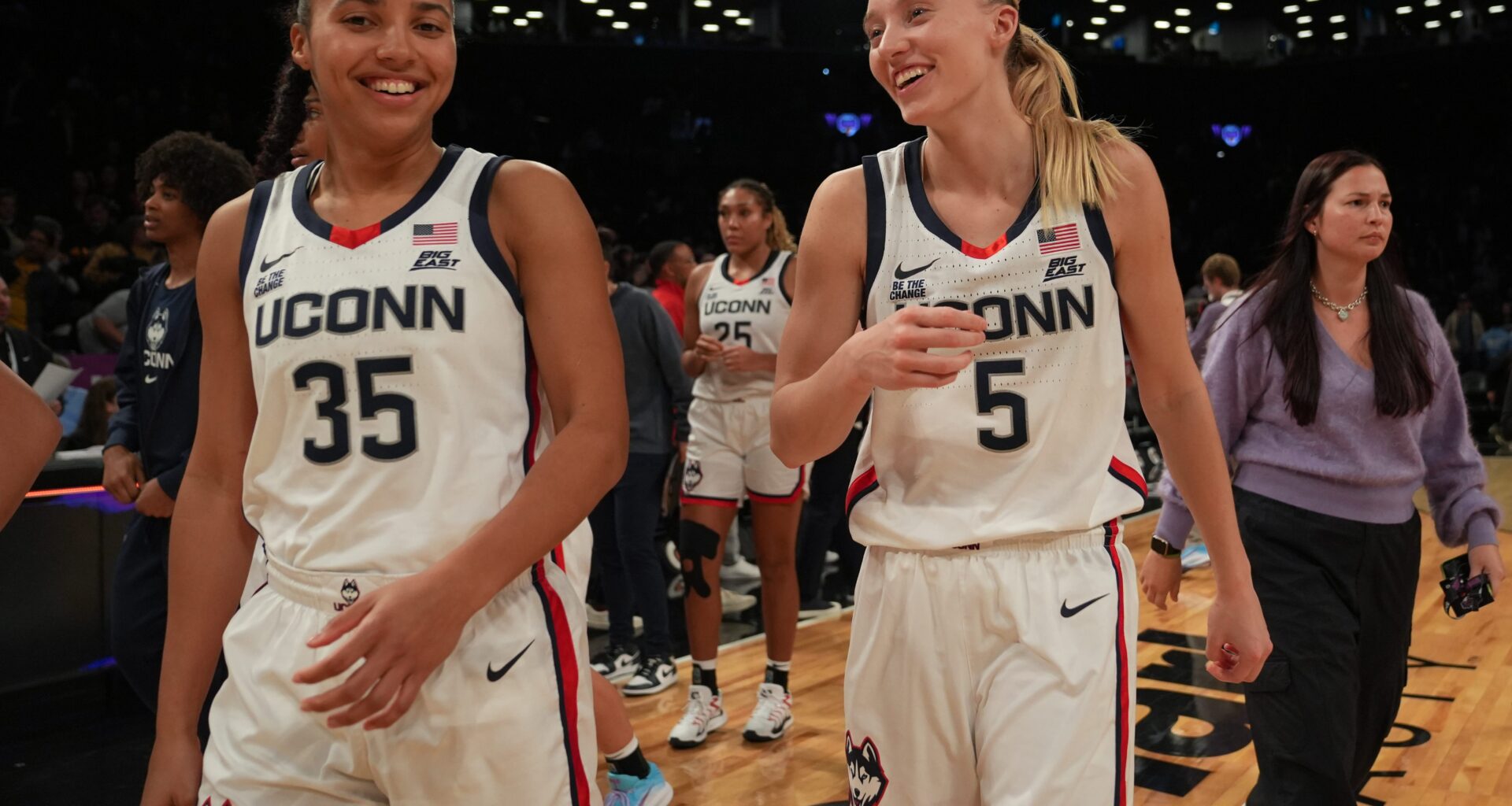 Paige Bueckers, Azzi Fudd share rare relationship details in UConn basketball docuseries