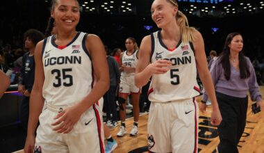 Paige Bueckers, Azzi Fudd share rare relationship details in UConn basketball docuseries