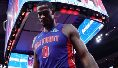 Detroit Pistons v Houston Rockets