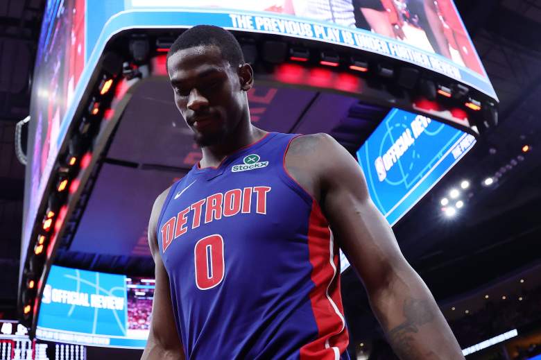 Detroit Pistons v Houston Rockets