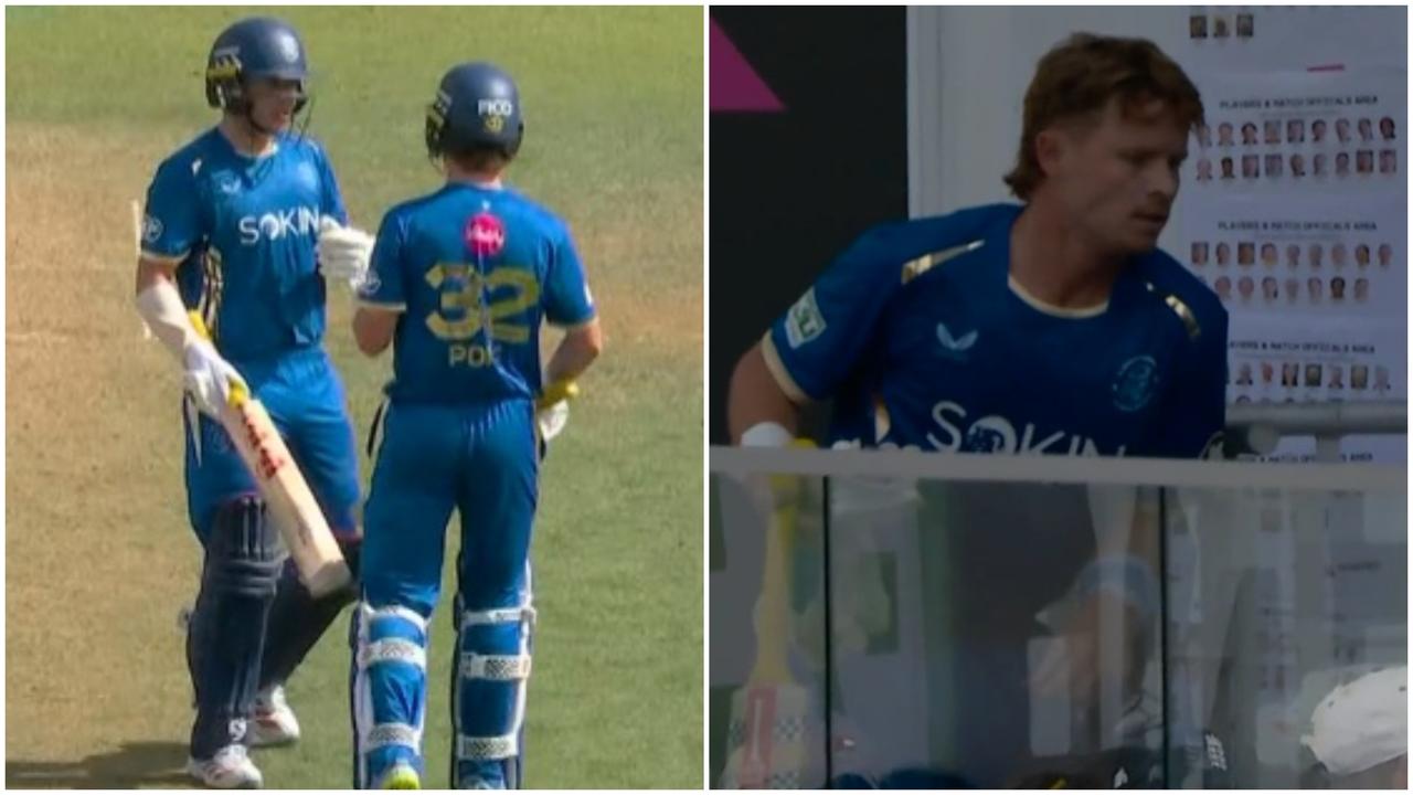Ollie Pope retired out in The Hundred days after returning to England’s Test squad, latest cricket news, highlights