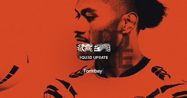 Squad Update: NRL Round 22 v Eels