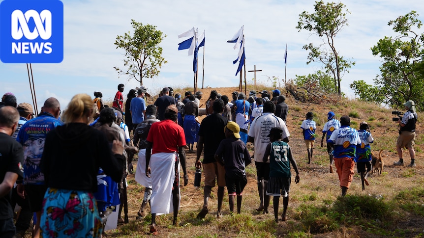 In a remote Aboriginal community, a boy asked a question no child should