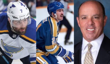 3 members of Blues family set to join STL Amateur Hockey Hall of Fame