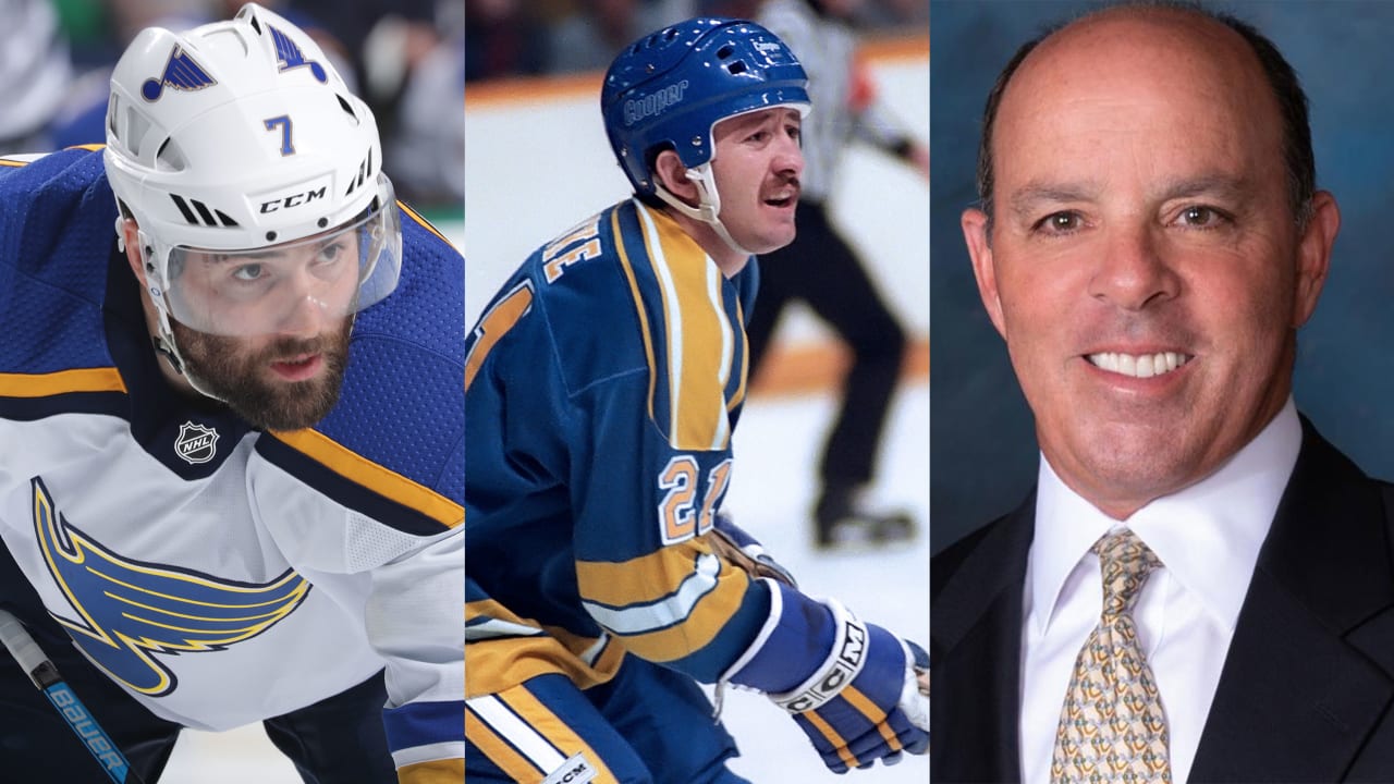 3 members of Blues family set to join STL Amateur Hockey Hall of Fame