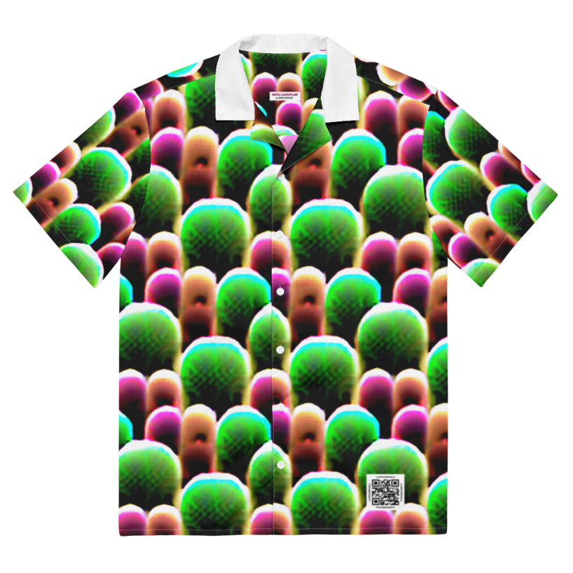 digital camouflage turns computational noise into wearable shield against AI surveillance - 1