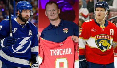 Kucherov, Tkachuks among NHL Network’s top 20 wings