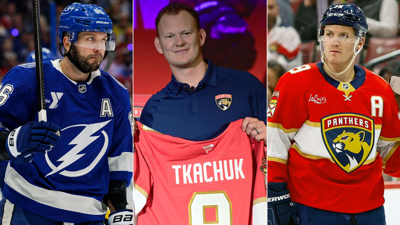Kucherov, Tkachuks among NHL Network’s top 20 wings