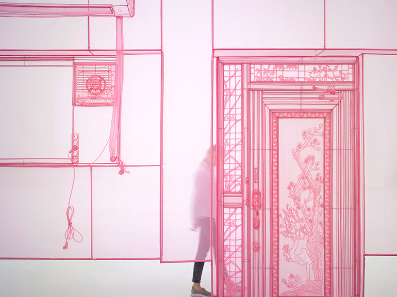 what do ho suh's fabric houses reveal about architecture after permanence - 6