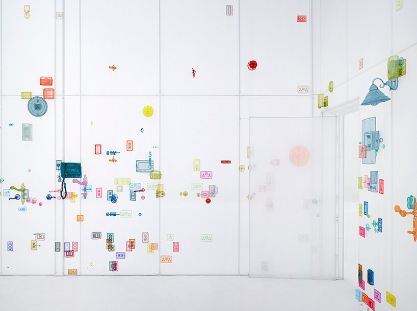 what do ho suh's fabric houses reveal about architecture after permanence - 5