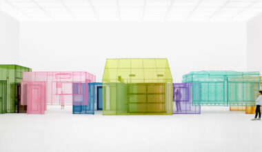 architecture after permanence: do ho suh’s fabric houses