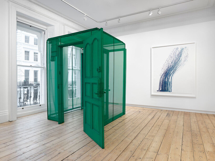 what do ho suh's fabric houses reveal about architecture after permanence - 3