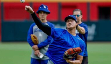 Dodgers' Ohtani will not pitch Sunday, status remains in doubt