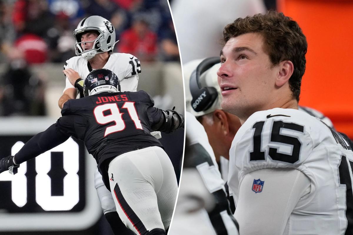 Fernando Mendoza learned many lessons from first NFL start, and that’s part of Raiders' plan