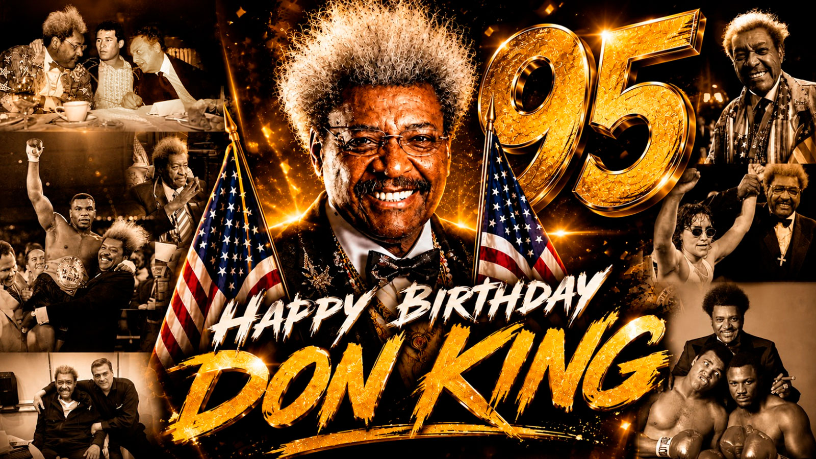 Don King: The Legendary Promoter Who Conquered the Boxing World Turns 95 – World Boxing Council