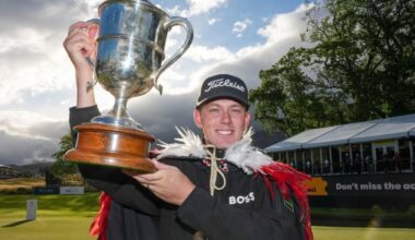Golf: New Zealand Open shifts as PGA Tour of Australasia adjusts NZ swing