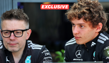 Toto Wolff heralds Pete Bonnington over Kimi Antonelli transformation