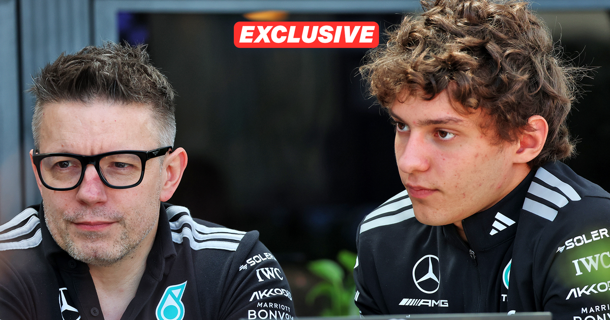 Toto Wolff heralds Pete Bonnington over Kimi Antonelli transformation
