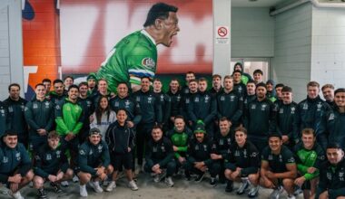NRL 2026, Telstra Together Round, Raiders, Josh Papalii, mural, final home game