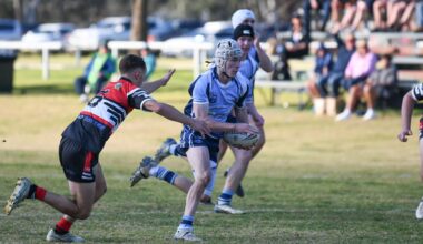 Finals time in junior rugby league