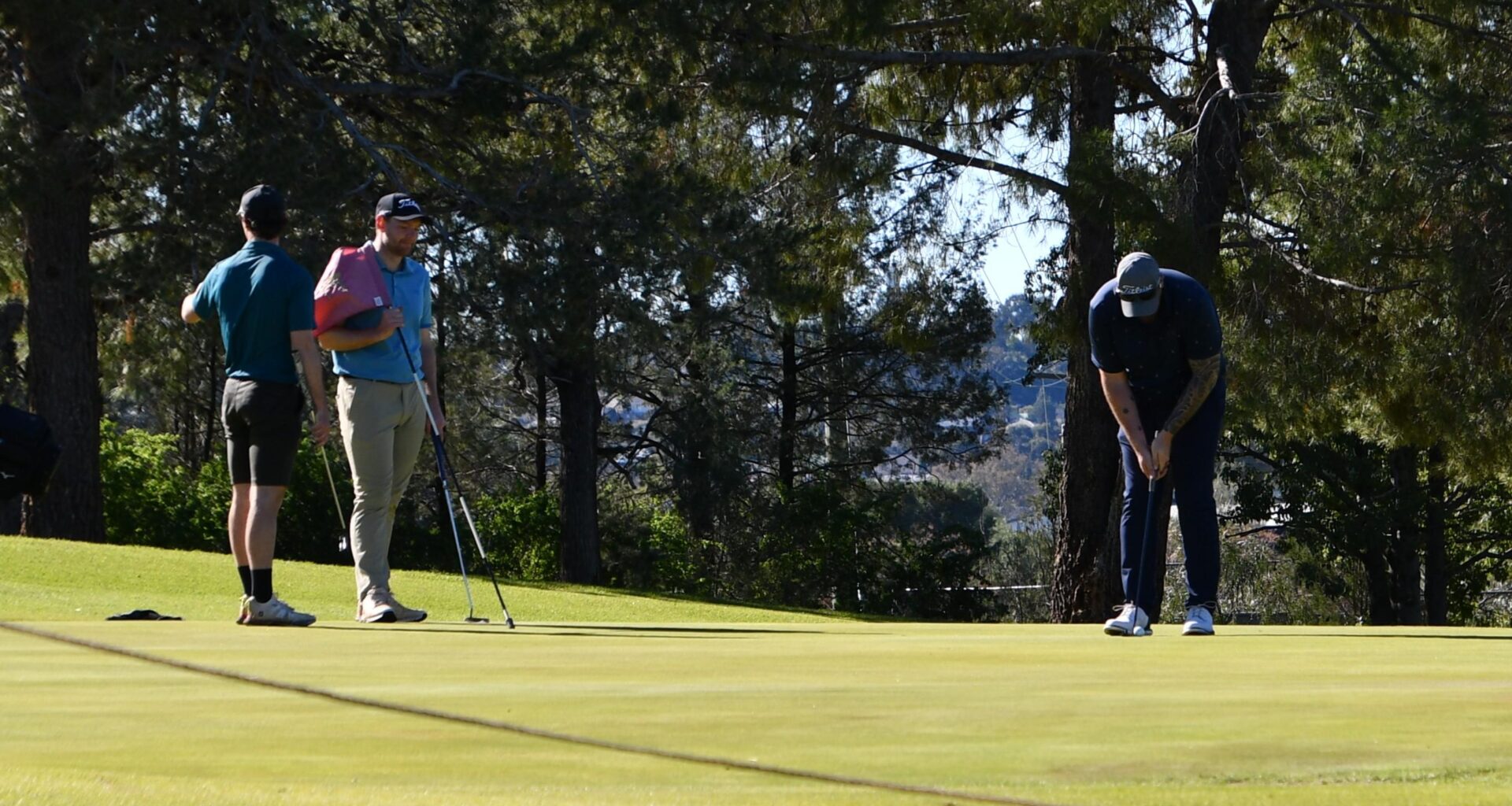 Junior Kaden holds his own to win stableford