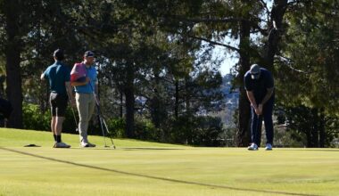 Junior Kaden holds his own to win stableford