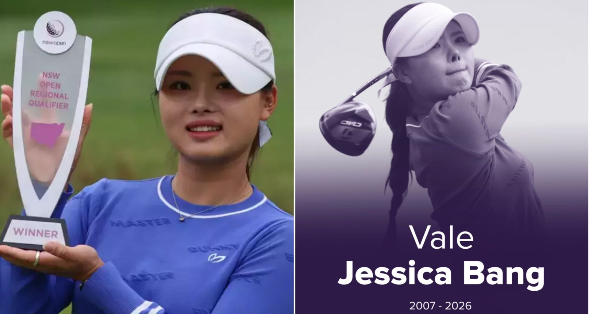 Promising Australian Pro Jessica Bang Dies At Age Of 18