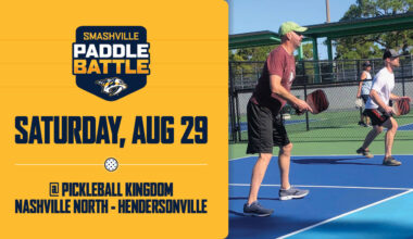 Preds Foundation to Host Inaugural Smashville Paddle Battle on Aug. 29