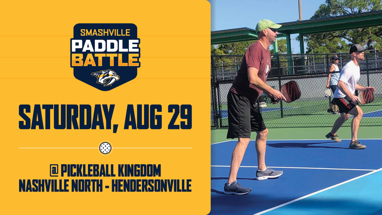 Preds Foundation to Host Inaugural Smashville Paddle Battle on Aug. 29