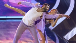 Allen Genkin and Adele Zaikman in 'Dancing With the Stars: The Next Pro'