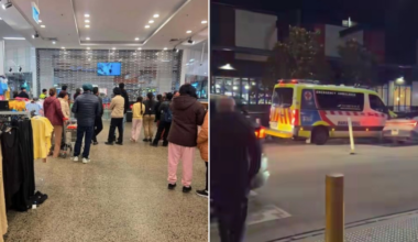 Shopping centre locked down amid gunfire reports, machete confrontation in Craigieburn, Melbourne