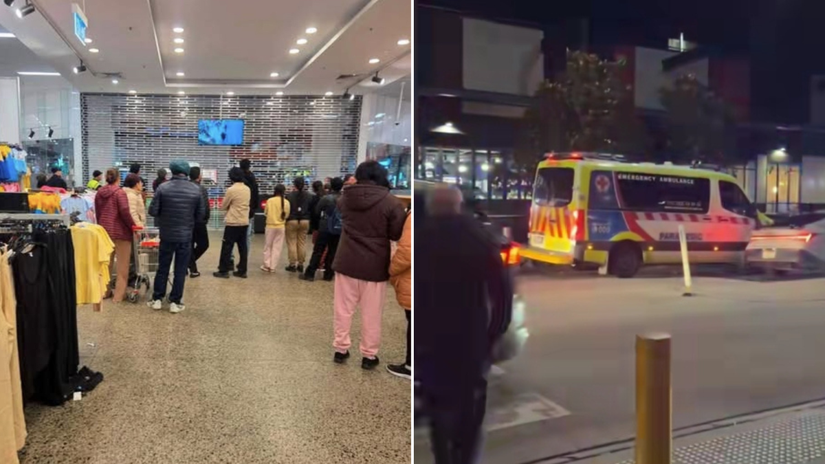 Shopping centre locked down amid gunfire reports, machete confrontation in Craigieburn, Melbourne