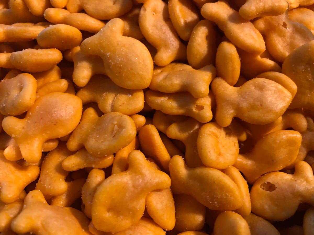 Goldfish Gluten-Free Crackers Are Coming This Fall