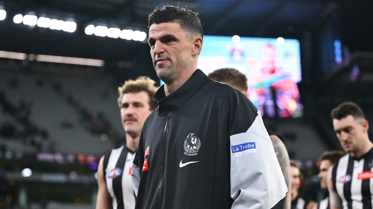 AFL: Scott Pendlebury retirement decision ‘50-50’: Craig McRae