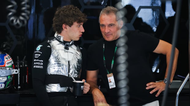 Marco Antonelli had a poignant message and wish for son Kimi.